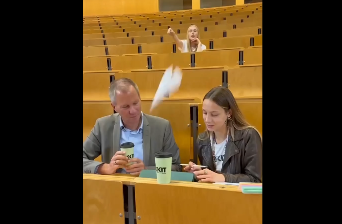 Social Media Video mit Vizepräsidenten